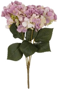 Τεχνητό Μπουκέτο Otensia 21487 43cm Purple GloboStar Πολυαιθυλένιο