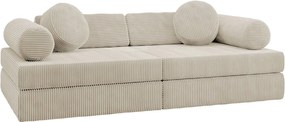 Καναπές - κρεβάτι Adell-Εκρού