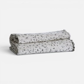 Ριχτάρι Πολυθρόνας (170x180) Nef-Nef Homeware Leopard Grey