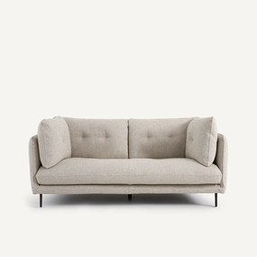 Διθέσιος καναπές από βισκόζη και λινό, Botero