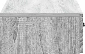 vidaXL Τραπεζάκι Τοίχου 59 x 34,5 x 17 εκ. Επεξεργασμένο Ξύλο