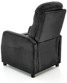 FELIPE 2 recliner color: black DIOMMI V-CH-FELIPE_2-FOT-CZARNY