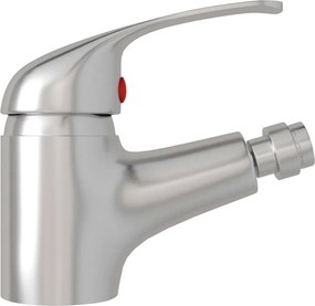 vidaXL Μπαταρία Μπιντέ Αναμεικτική Ασημί 13 x 12 εκ.