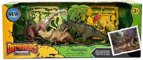 Σετ φιγούρες Δεινοσαύρων με αξεσουάρ - 2108-A6 - 917475