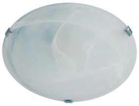 Φωτιστικό Οροφής - Πλαφονιέρα 77-2100 SE141-30PL Lara White Homelighting Metal, Glass