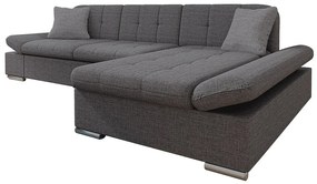 Γωνιακός Καναπές Comfivo 219, 278x151x76cm, 113 kg, Πόδια: Πλαστική ύλη | Epipla1.gr