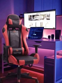 Καρέκλα Gaming Raptor Alyx-Kokkino