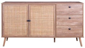 Μπουφές Oslo 086-000004 150x39x79 Sonoma Particle Board, Melamine