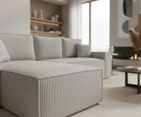 Γωνιακός καναπές Malaga mini I-Gkri-Αριστερή