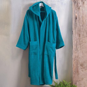 Μπουρνούζι Rythmos Amadeus Turquoise Τυρκουάζ MEDIUM