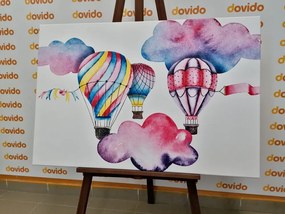Εικόνα μπαλόνια στον άνεμο - 90x60