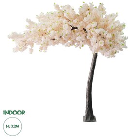 GloboStar® Artificial Garden CHERRY BLOSSOM TREE 20430 Τεχνητό Διακοσμητικό Δέντρο Βουκαμβίλια Άνθος Κερασιάς Υ320cm