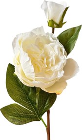 Τεχνητό Λουλούδι Λευκό 52cm 4160ya/wh300