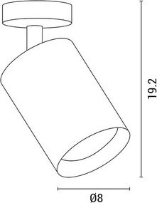 Σποτ LED Eurolamp Plus 145-25202