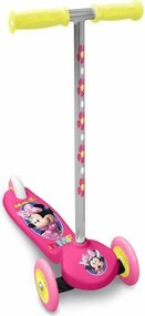 Σκούτερ Minnie Mouse Παιδικά Ροζ Τροχούς x 3 Ένα μέγεθος