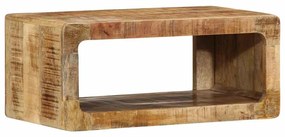 vidaXL Ντουλάπι Τηλεόρασης Καφέ 60 x 30 x 25 εκ Μασίφ ξύλο μάνγκο