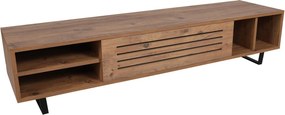 Έπιπλο Τηλεόρασης Atlantic Πεύκο OTRIZON 160x40x35