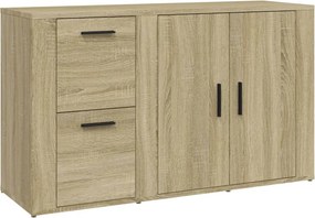 vidaXL Ντουλάπι Sonoma Δρυς 100x36x59,5 εκ. από Επεξεργασμένο Ξύλο