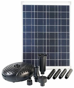 Ubbink Σετ με Φωτοβολταϊκό Πάνελ και Αντλία SolarMax 2500
