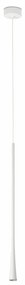 Φωτιστικό Οροφής Κρεμαστό Diana 600 22013 LED 6W 2700K 3,2x60cm White Faro Barcelona