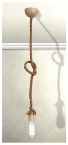 Φωτιστικό κρεμαστό CORDS υφασμάτινο πάχους 17 χιλ Homelighting-77-2304-Λευκό 77-2304