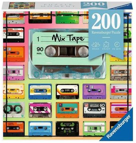 Παζλ Mix Tape 12962 200τμχ 21x33cm 8 Ετών+ Multicolor Ravensburger