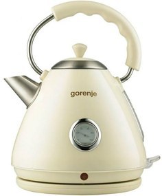 Gorenje K17CLI Βραστήρας Retro 1.7lt 1850W Μπεζ