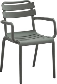 ΠΟΛΥΘΡΟΝΑ ΠΟΛΥΠΡΟΠΥΛΕΝΙΟΥ PHILLY HM6123.04 OLIVE GREEN 58,5x49x83,5Υεκ.