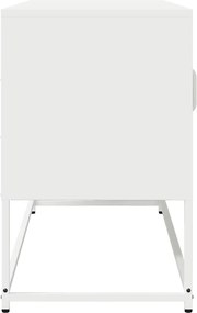 ντουλάπι τηλεόρασης vidaXL Λευκό 100,5x39x60,5 cm