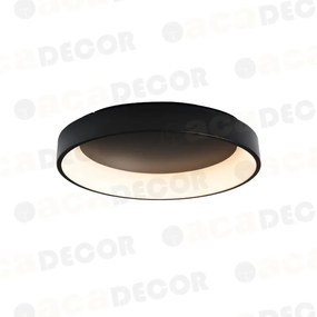 ΟΡΟΦΗΣ Φ/Σ LED 73W CCT 5450LM ΜΑΥΡΟ ΜΕΤΑΛΛΙΚΟ D78XH14CM APOLLO ACA BR81LEDC78BKCCT