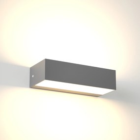 Φωτιστικό τοίχου Martin LED 9W 3CCT Outdoor Up-Down Wall Lamp Grey D:17cmx4.6cm (80200830)