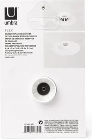 Τάπα σιφωνιού/τριχοπαγίδα Flex Drain Stop Umbra 023464-660