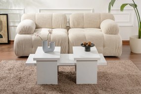 Coffee Table Sanctuary - Wood White Wood White