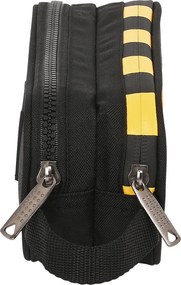 Διπλή Κασετίνα BlackFit8 Zone Μαύρο 21 x 8 x 6 cm