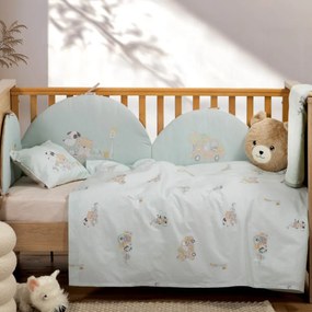 Πάντα Κούνιας (187x40) Nef-Nef Homeware Baby Life In The City