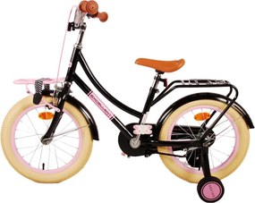 Excellent 16 Inch 25 cm Girls Coaster Brake Black