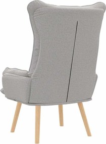 vidaXL Πολυθρόνα Σκίουρος Γκρί 69 x 74 x 93 εκ.