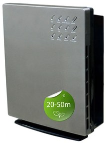 Refinair XJ-3100 Καθαριστής Αέρα 55W Grey για Χώρους 50m²