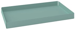 Σαπουνοθήκη 82-913 14x8x1cm Matt Turquoise Pam&Co Stainless Steel