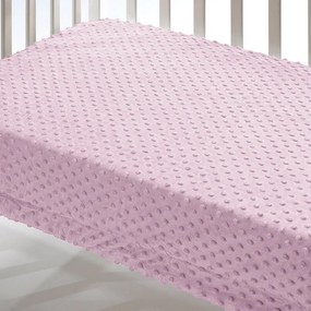 Κουβέρτα Fleece Αγκαλιάς (80x110) Morven Topitos 044 Ροζ