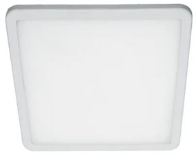 Φωτιστικό Πάνελ Χωνευτό LED 15W Λευκό 3000K 1300Lm Slim 2,5cm 17,5x17,5cm FLEXI1530SW ACA-FLEXI1530SW-Λευκό FLEXI1530SW