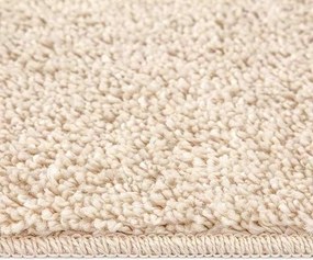 vidaXL Αντιολισθητικό Σαγκί Χαλάκι Κρεμ 240 x 340 εκ. PP