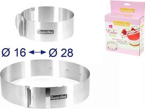 ΤΣΕΡΚΙ Φ16-28 ΕΚΑΤΟΣΤΩΝ CAKE DES. 15689 - GUARDINI