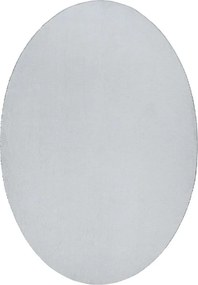 vidaXL Χαλιά χώρου Ωοειδής HUARTE Γκρι 120 x 170 cm 100% Πολυεστέρας