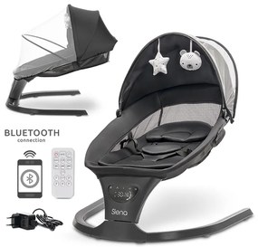 Κούνια Ηλεκτρική Siena  Graphite 10090110002 Lorelli