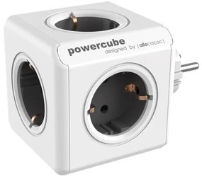 Πολύπριζο 5 θέσεων Γκρι 1100GY/DEORPC Allocacoc PowerCube Original-1100GY/DEORPC-Γκρι 1100GY/DEORPC
