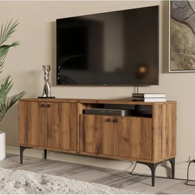 Stewehome Μονάδα τηλεόρασης με ντουλάπι 139x34x59 cm