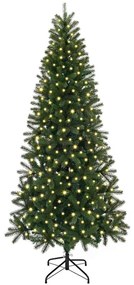 vidaXL Τεχνητό Χριστουγεννιάτικο Δέντρο Πράσινο 240 cm ΠΕ και PVC