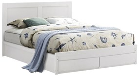 Intrahome ΚΡΕΒΑΤΙ KUCASABLANCALCASABLANCA_LUMPURRCASABLANCAZZCASABLANCAVILLE .05 ΜΕ 2 ΣΥΡΤΑΡΙΑ ΛΕΥΚΟ ΓΙΑ ΣΤΡΩΜΑ 160x200 εκ. intraho-1643913