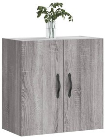 vidaXL Ντουλάπι Τοίχου Γκρι Sonoma 60x31x60 εκ. από Επεξεργασμένο Ξύλο